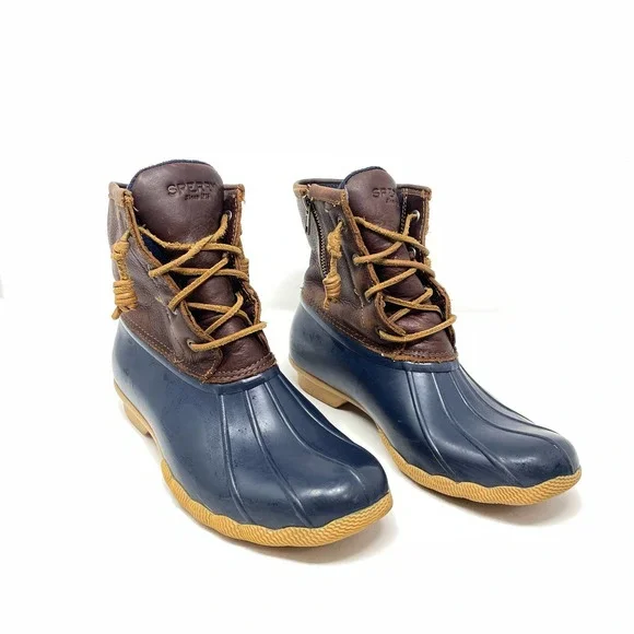 Sperry Shoes Sperry Waterproof Rubber Boot Duck Boots Womens